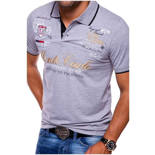 Sporty-Elegant Polo With Collar - Carlton