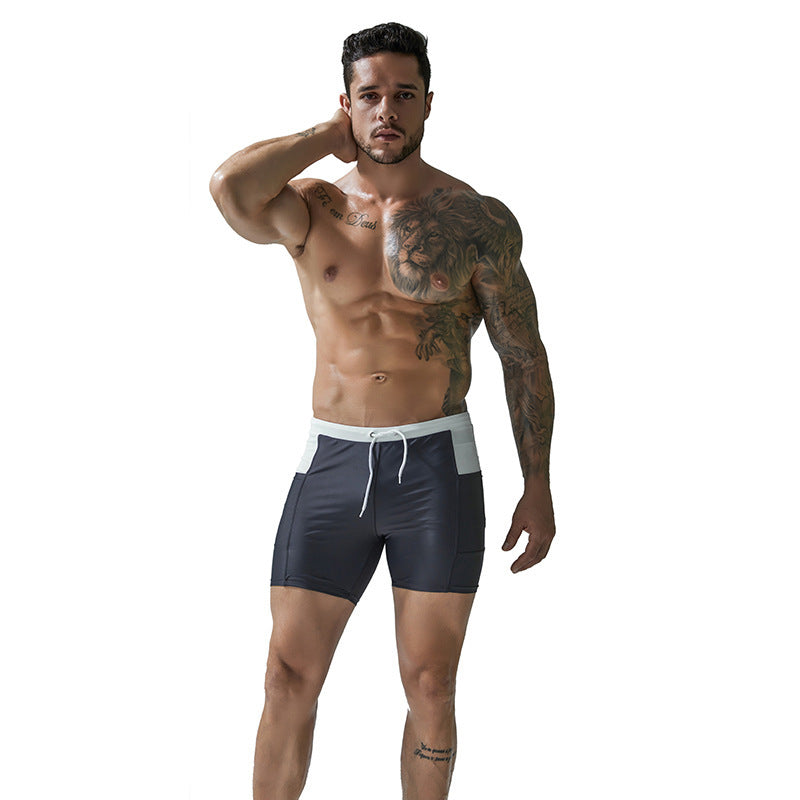 Sporty Men's Swim Shorts - Andres