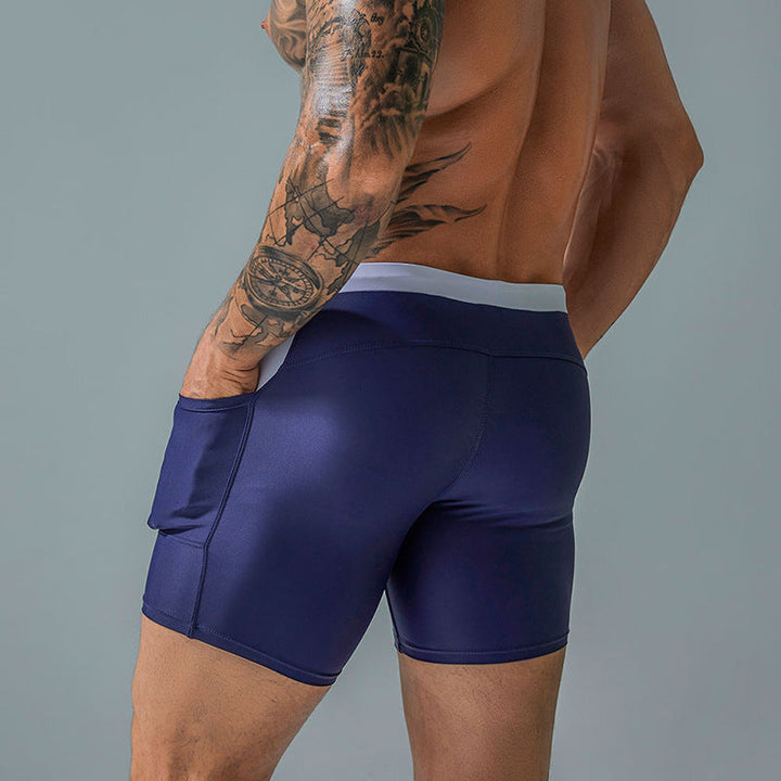 Sporty Men's Swim Shorts - Andres