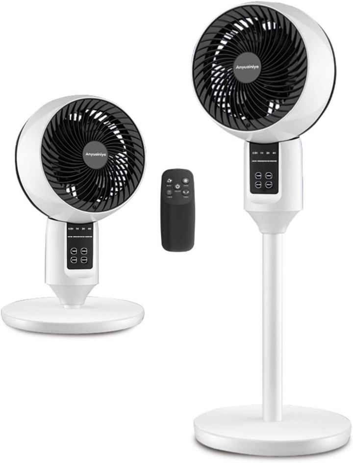 Staande Ventilator Met Afstandsbediening En Multidirectionele Oscillatie - Ventorix