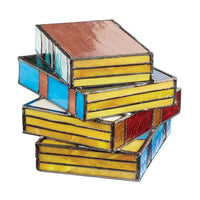 Artistic Colored Book Lamp - IllumiBook