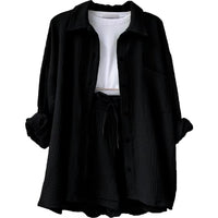 Trendy Katoenen Zomerset Dames – Faylin