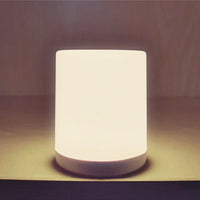 Dimmable LED Table Lamp with USB Port - GlowEase
