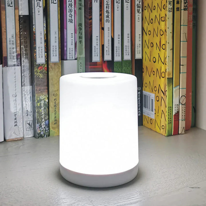 Dimmable LED Table Lamp with USB Port - GlowEase