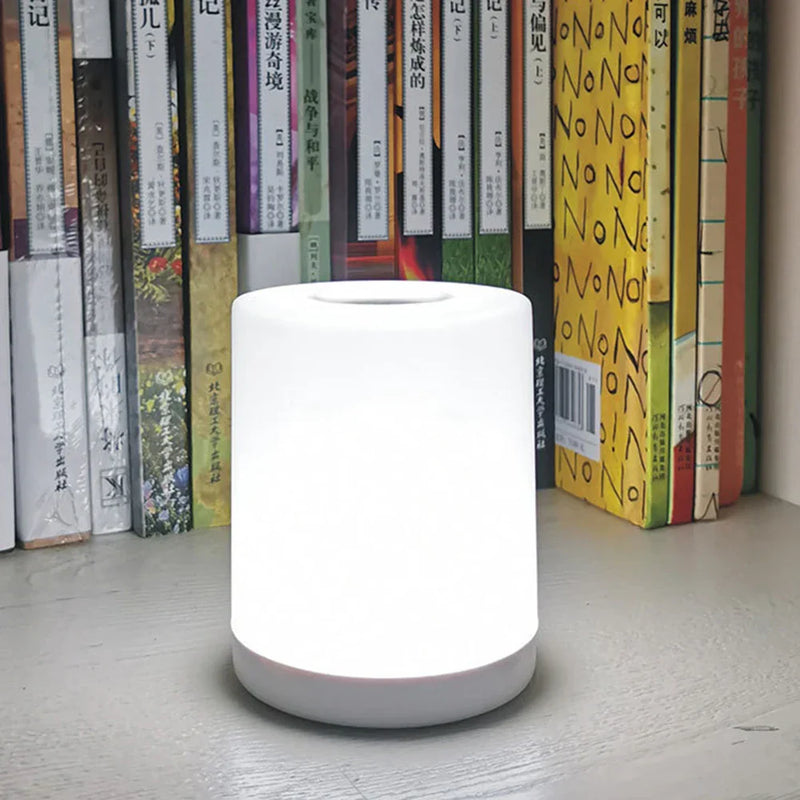 Dimmable LED Table Lamp with USB Port - GlowEase