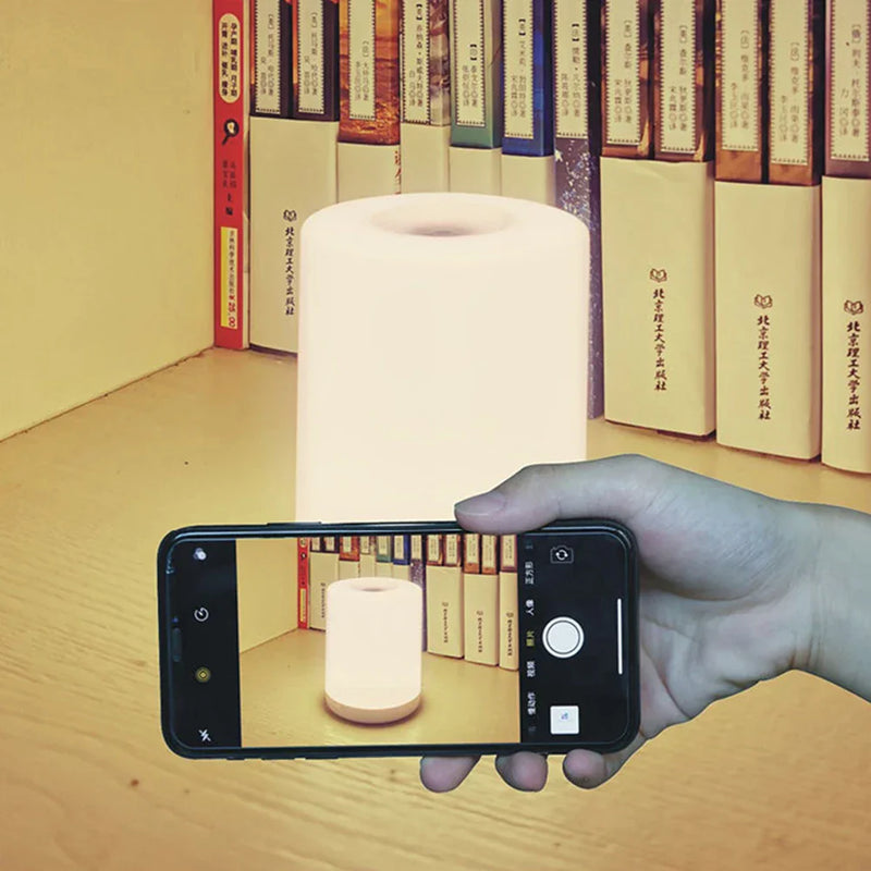 Dimmable LED Table Lamp with USB Port - GlowEase