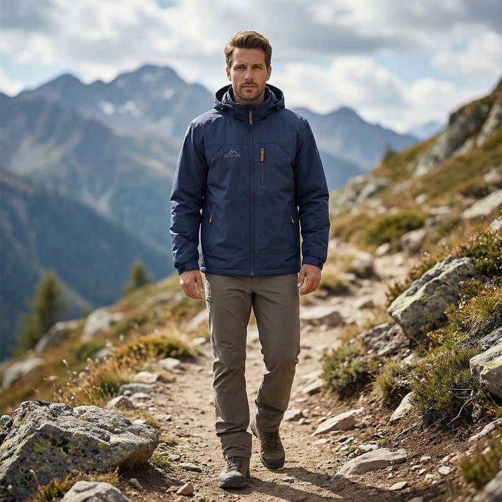 Stevige Trekking Jas Met Meerdere Zakken - Stuart