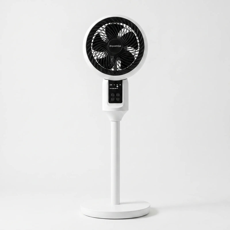 Stille Statiefventilator Met Afstandsbediening - Aeroflow
