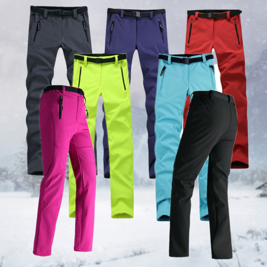 Warme Fleece Softshell Broek - Everest