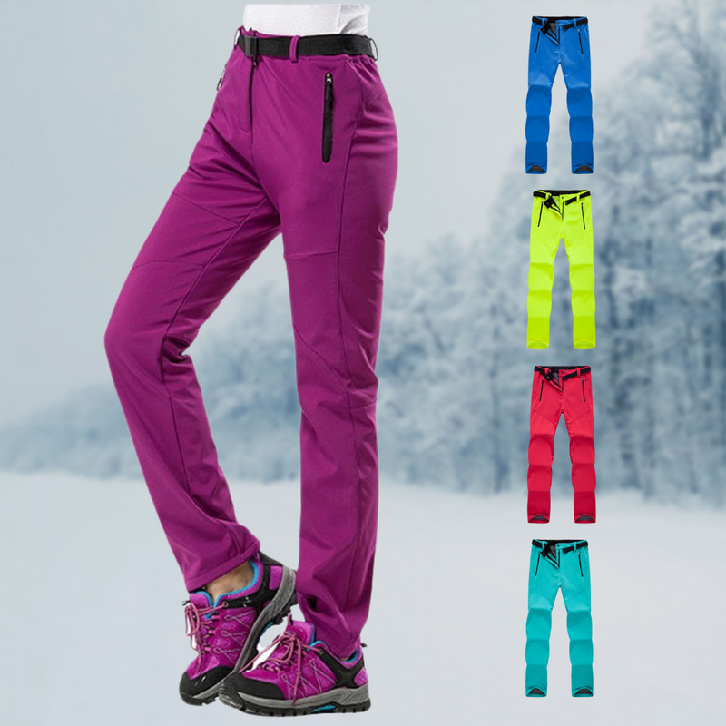 Warme Fleece Softshell Broek - Everest