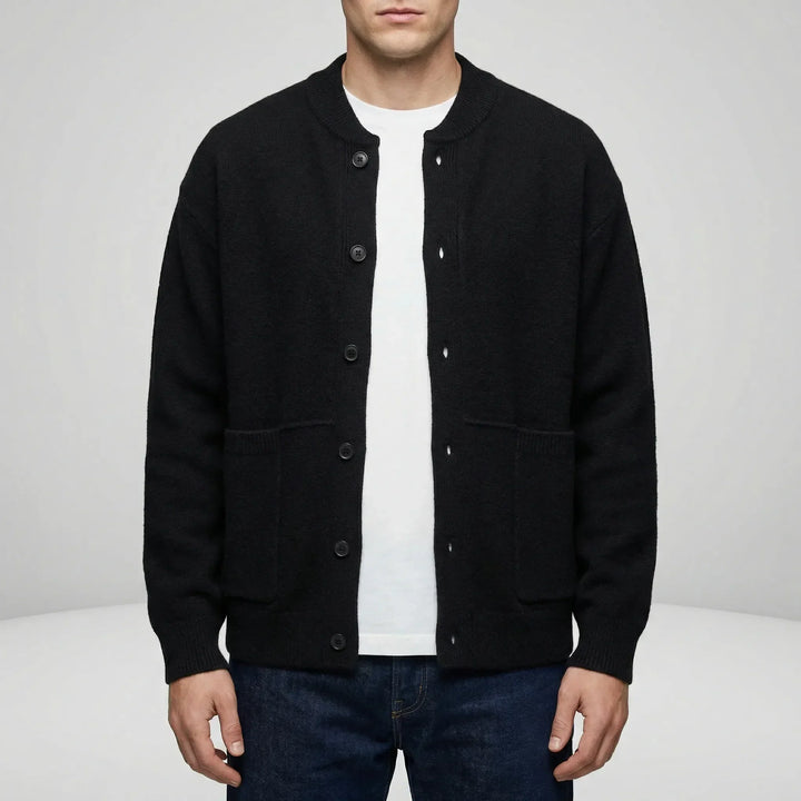 Strickjacke Mit Knopfleiste - Tristan