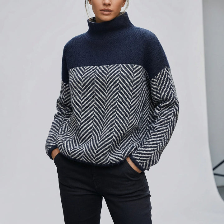 Strickpullover Mit Stehkragen - Felina