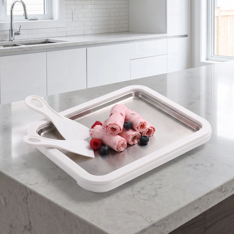 Stroomloze Koelplaat Voor IJsdesserts - Rollomatic