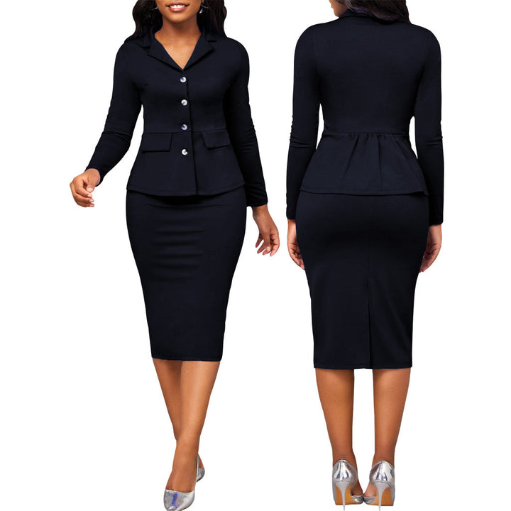 Structured Women's Office Suit Set - Jasmine
