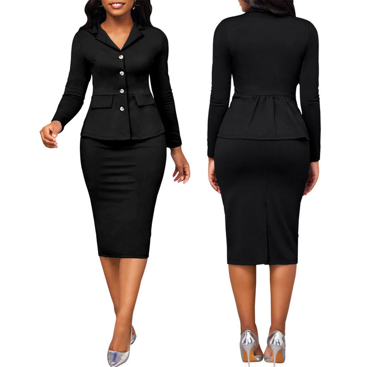 Structured Women's Office Suit Set - Jasmine