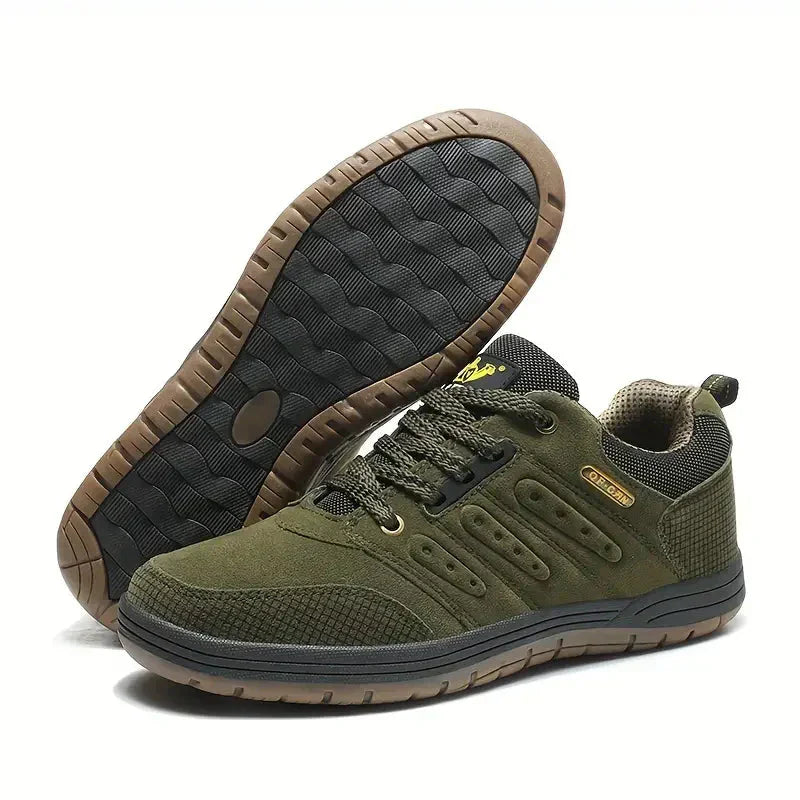 Sturdy Walking Shoe With Wide Toe Box - Otis