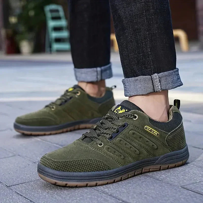 Sturdy Walking Shoe With Wide Toe Box - Otis
