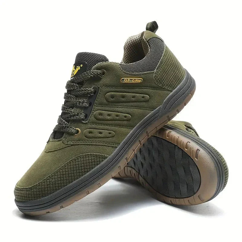 Sturdy Walking Shoe With Wide Toe Box - Otis