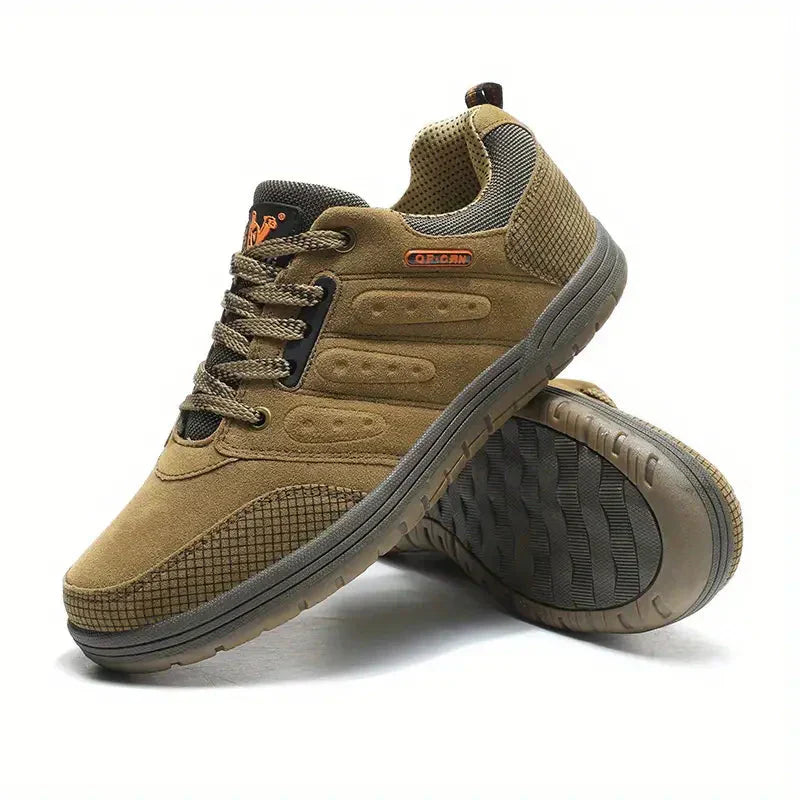 Sturdy Walking Shoe With Wide Toe Box - Otis