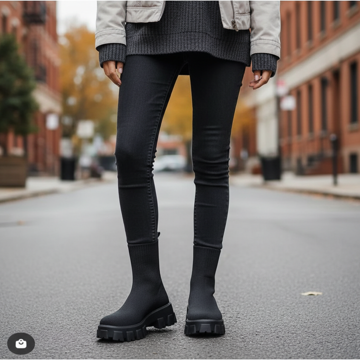 Stylische Stiefeletten -  Sofia