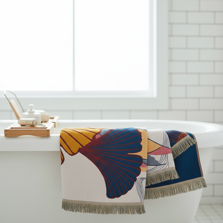Stylisches Strandhandtuch - GinkgoTowel