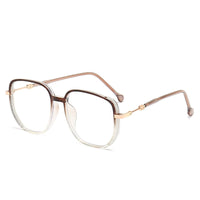 Stylowe okulary do czytania z filtrem niebieskiego światła - LuxeVision