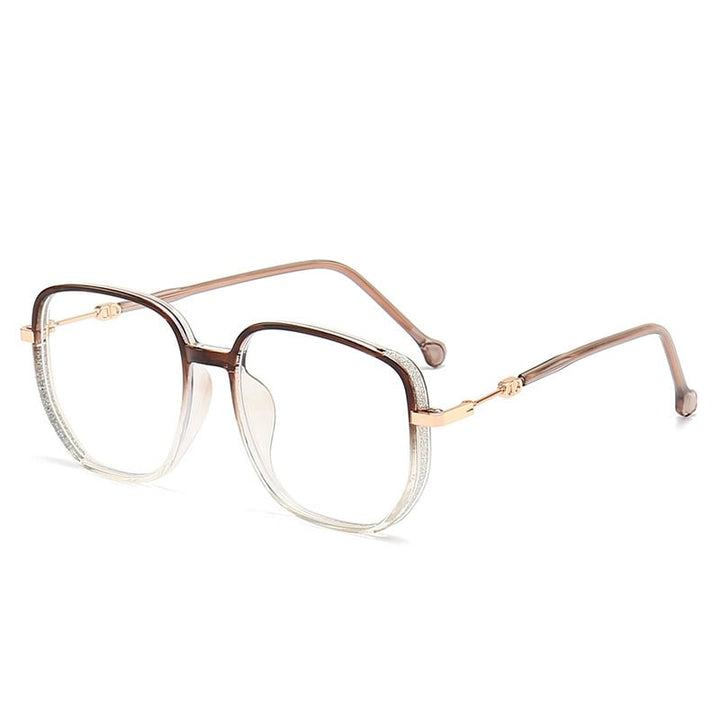 Stylowe okulary do czytania z filtrem niebieskiego światła - LuxeVision