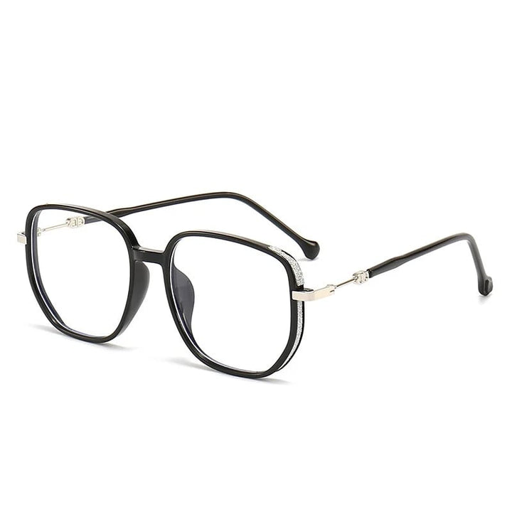 Stylowe okulary do czytania z filtrem niebieskiego światła - LuxeVision