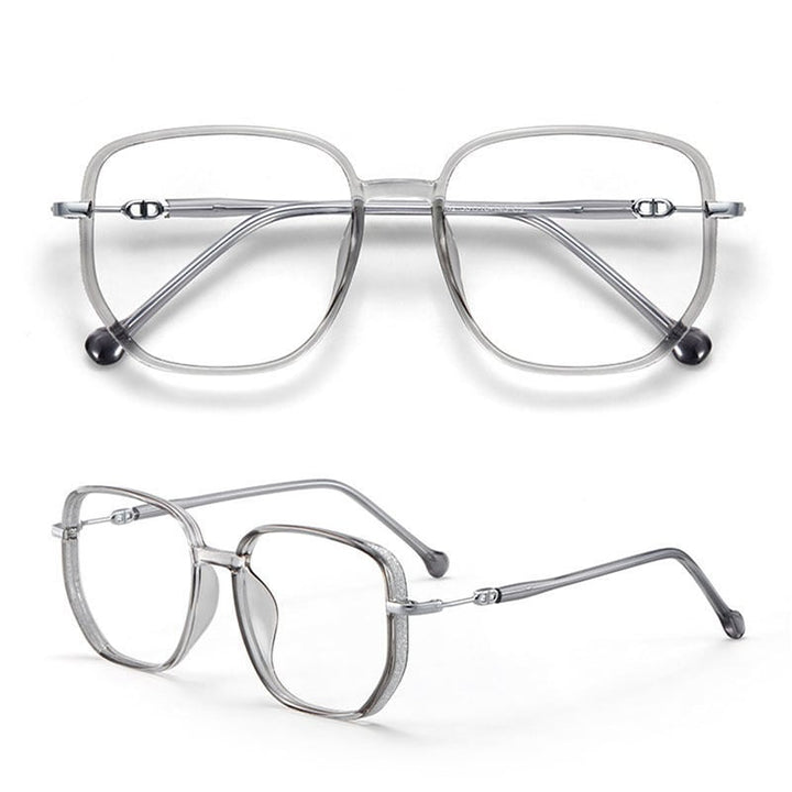 Stylowe okulary do czytania z filtrem niebieskiego światła - LuxeVision