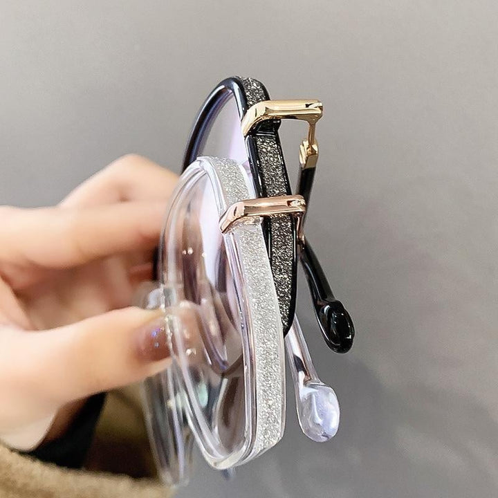 Stylowe okulary do czytania z filtrem niebieskiego światła - LuxeVision