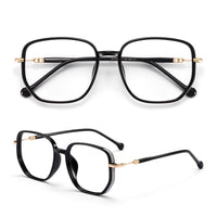 Stylowe okulary do czytania z filtrem niebieskiego światła - LuxeVision