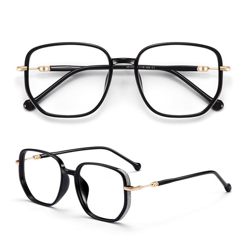 Stylowe okulary do czytania z filtrem niebieskiego światła - LuxeVision