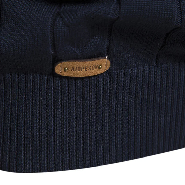 Premium Retro-Patroon Trui - Leo