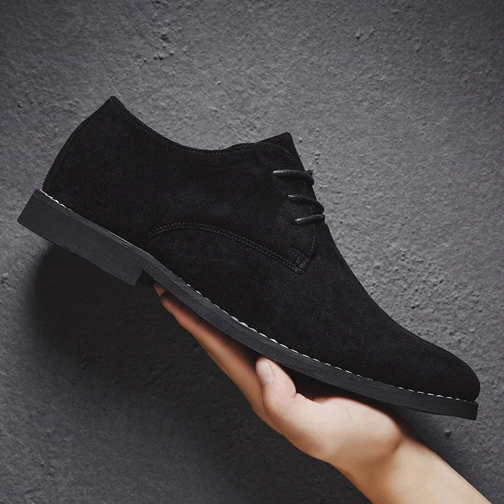 Suède Oxford Schoenen Heren – Sebastian