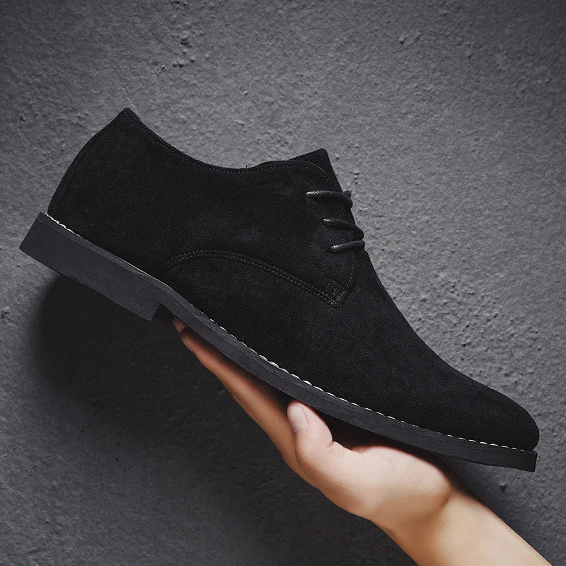 Suède Oxford Schoenen Heren – Sebastian