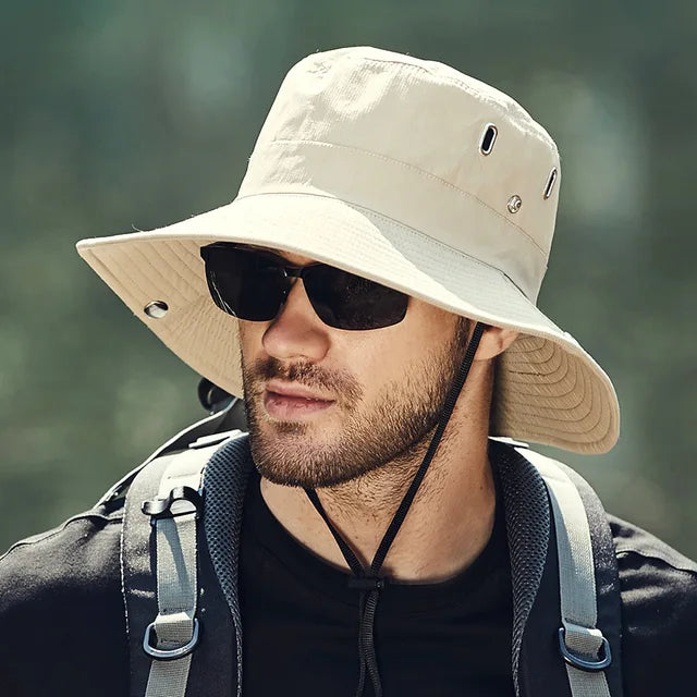Men's Summer Fisherman Hat with UV Protection – Bram
