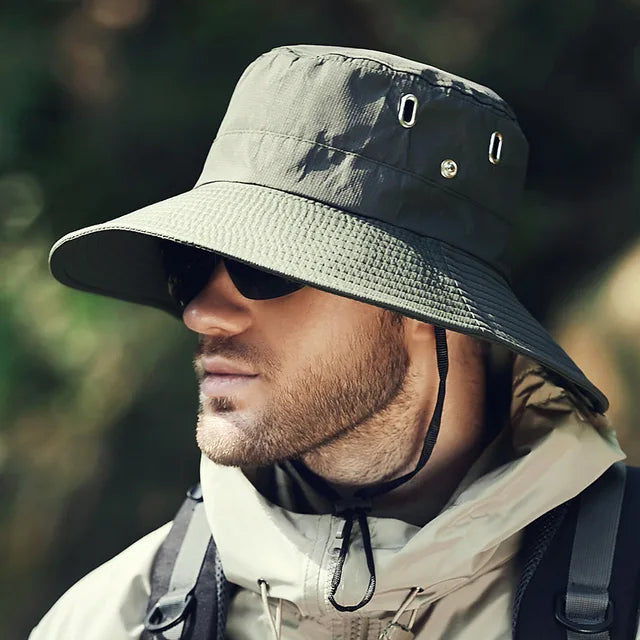 Men's Summer Fisherman Hat with UV Protection – Bram