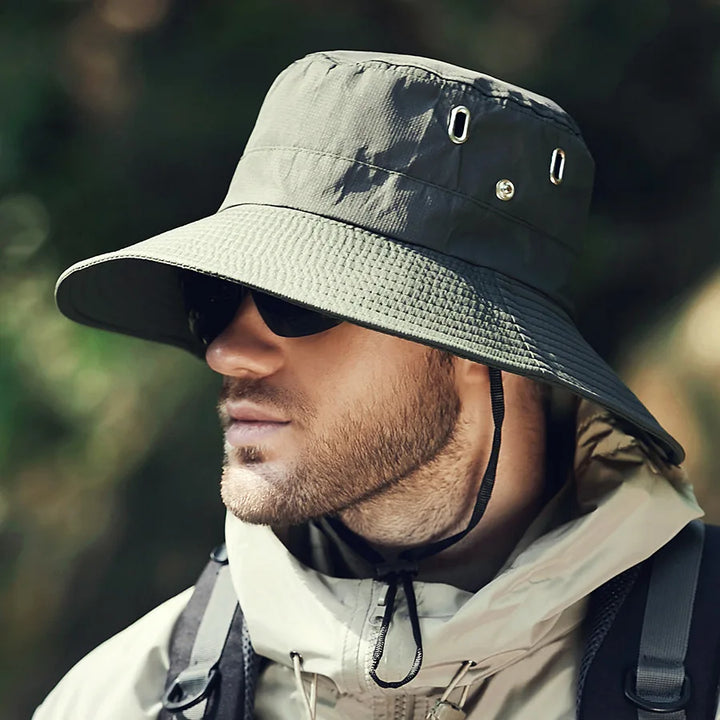 Men's Summer Fisherman Hat with UV Protection – Bram