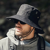 Men's Summer Fisherman Hat with UV Protection – Bram