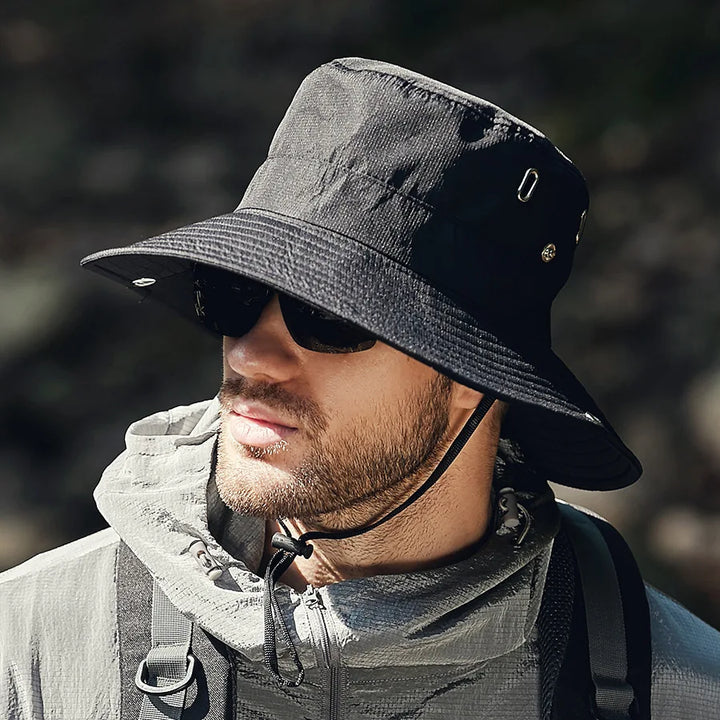 Men's Summer Fisherman Hat with UV Protection – Bram