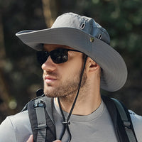 Men's Summer Fisherman Hat with UV Protection – Bram