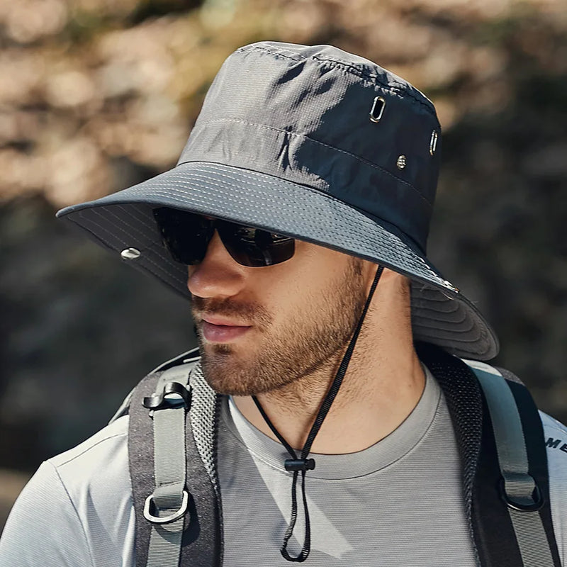 Men's Summer Fisherman Hat with UV Protection – Bram