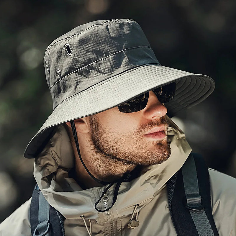 Men's Summer Fisherman Hat with UV Protection – Bram