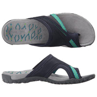 Women's summer T-strap sandals – Alina
