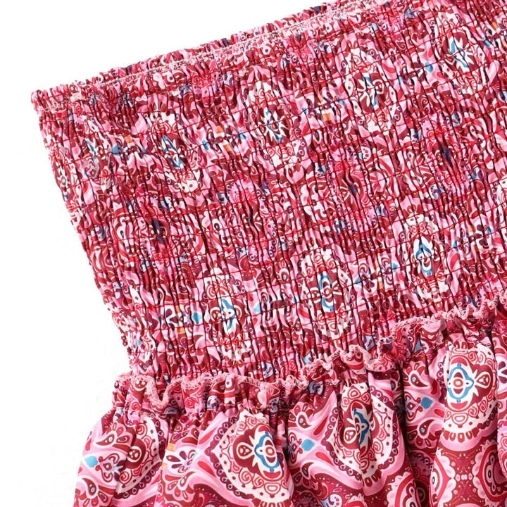 Summer Skirt With Frill Details - Stacey