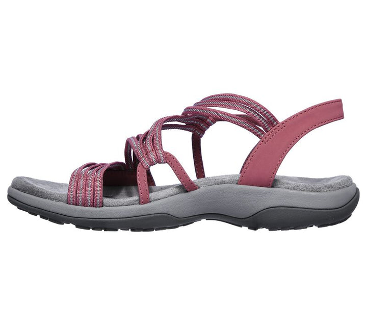 Supportive Strappy Flat Sandal - Elizabeth