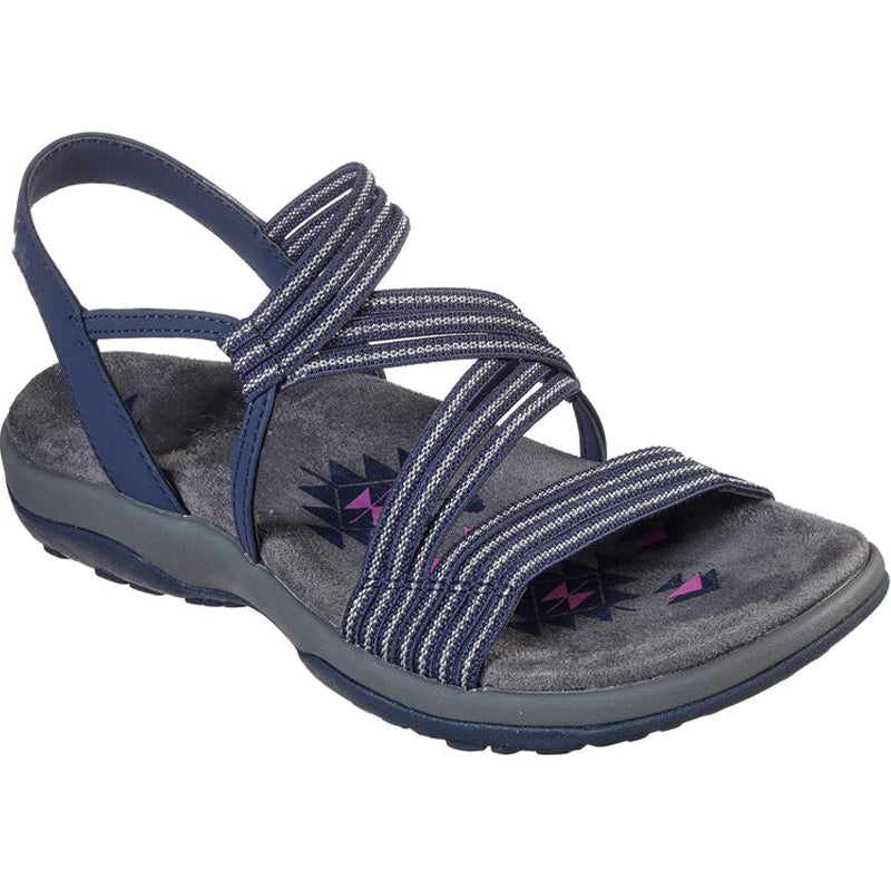 Supportive Strappy Flat Sandal - Elizabeth