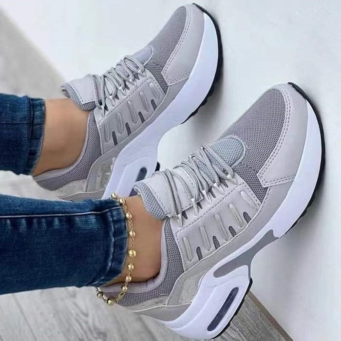 Supportive Women's Trainer With Shock Absorption - Shelly