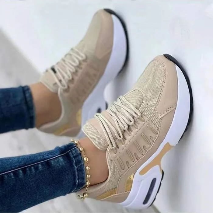 Supportive Women's Trainer With Shock Absorption - Shelly