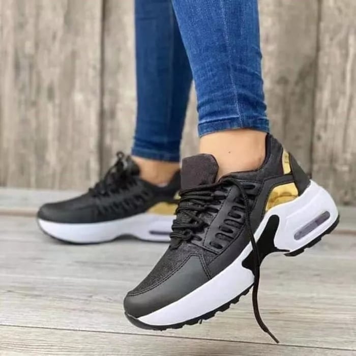 Supportive Women's Trainer With Shock Absorption - Shelly